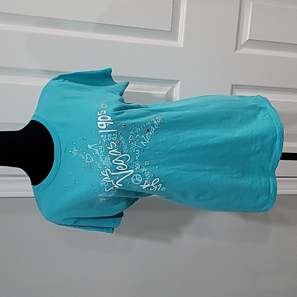 Las Vegas bling sparkles T-shirt